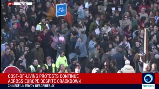 Press TV Said Al Azhar מדווח מפריז כאשר המפגינים חוזרים לרחובות למרות הגבלות המחאה הדוקות יותר והיערכות משט…