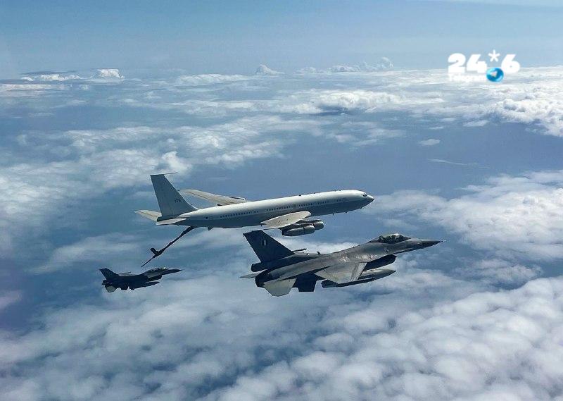🇮🇱 מפגן כוח מול ארדואן: צה"ל באימון משותף עם צבא יוון. במסגרת התרגיל - מטוס תדלוק ישראלי תועדו מתדלקים F1…