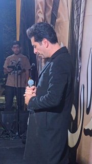🎦 Motmadi sings for Iran in Revolution Square
