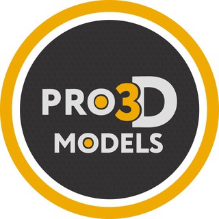 Telegram profile photo for Pro3dmodels_official