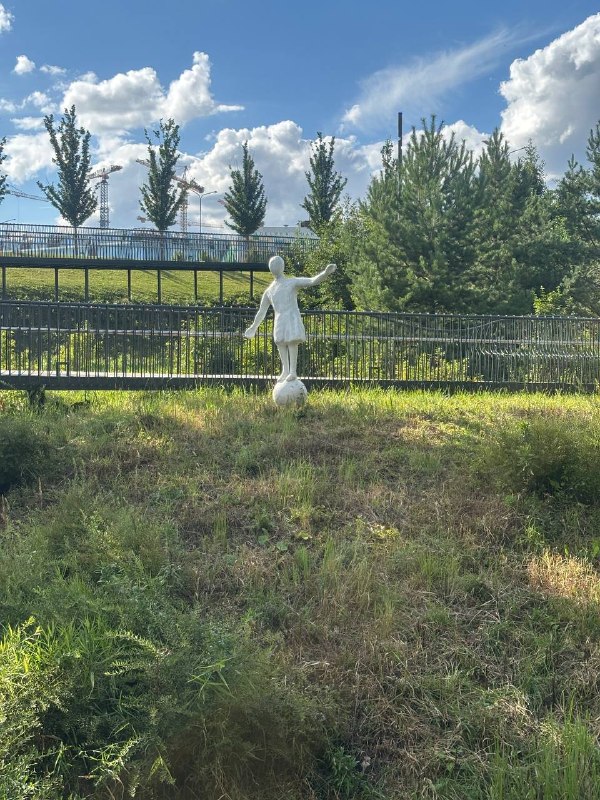 Мое любимое местечко в Сколково.