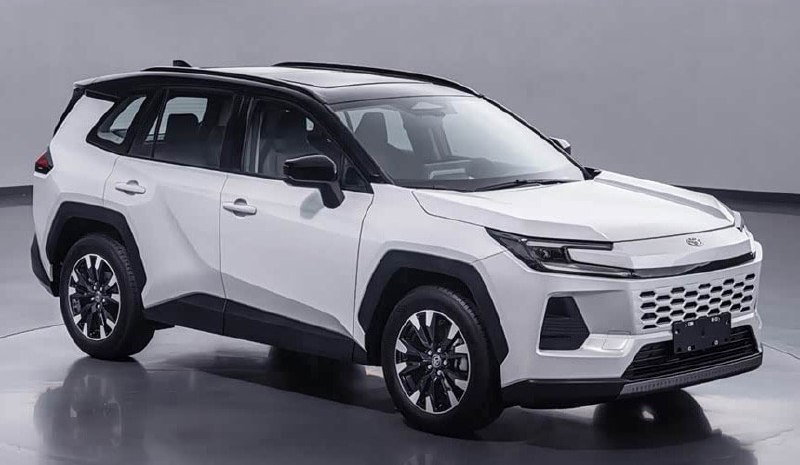 Toyota представит в Китае бензиновый RAV4 Wildlander 2