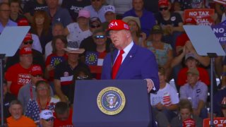 Trump on Iran: