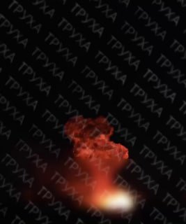 עמוד אש לאחר פגיעת כטב"מ בחרקוב. ערוצי האויב מדווחים על פיצוצים חוזרים ונשנים.
