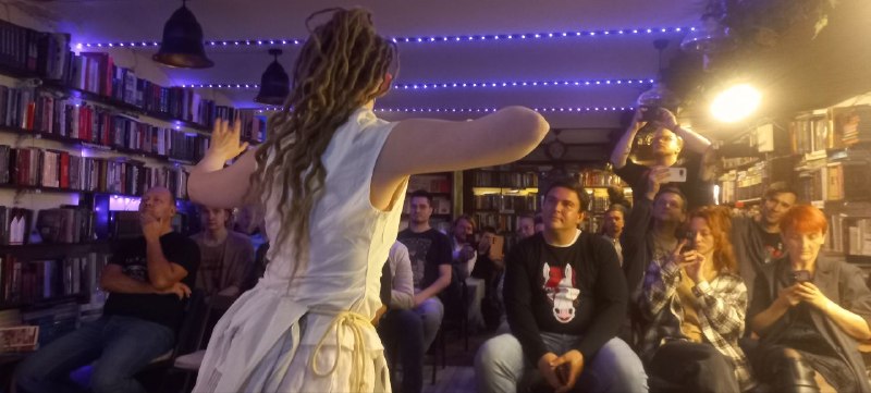 זו הייתה אחת המפגשים הטובים ביותר של מועדון הספרים של מיסימוב בכל הזמנים. ובהחלט הכי מיסימובסקי (במובן הטוב…