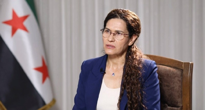 ️🇸🇾🇹🇷️ חברת הפרלמנט הסורי אילהם אחמד העניקה ראיון ראשון לתקשורת הטורקית, וכינתה את הכללתה ברשימת הטרור…