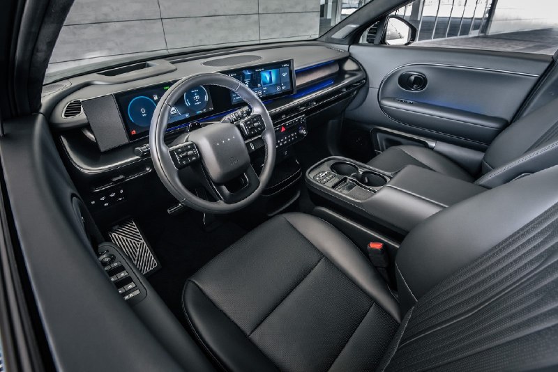 Hyundai Ioniq 9 получил спецверсию Black Ink 4