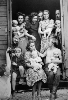 «Вас ждут Сибирь, лагеря, расстрел». О трудной судьбе «перемещенных лиц» в послевоенном СССР — рассказывает Павел ГутионтовВойна закончилась. Миллионы людей, разутых, раздетых, ограбленных, голодных, брели по дорогам разрушенной Европы, во всех направления