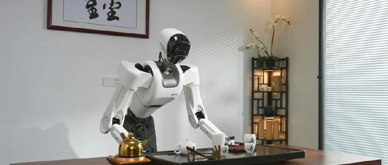 星尘智能的S1人形机器人，试图不让人类过上卡夫卡式的生活|CyberDaily
