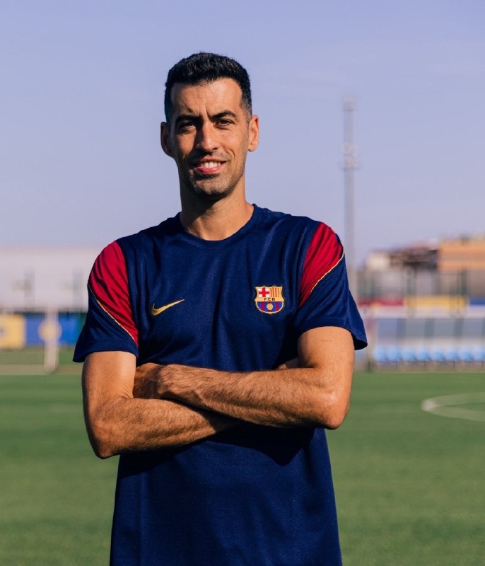 فوتبال اروپا: 🔴🔵 سرخیو بوسکتس اسطوره باشگاه بارسلونا رسما به عنوان دستیار مربی در تیم دوم بلوگرانا مشغول به کار شد ~‌~‌~~~~~🌐 به يو‌سی