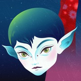 поулиннер рисует