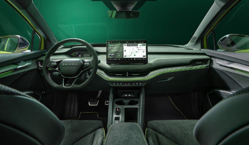 Skoda представила свой самый быстрый электрокроссовер 6
