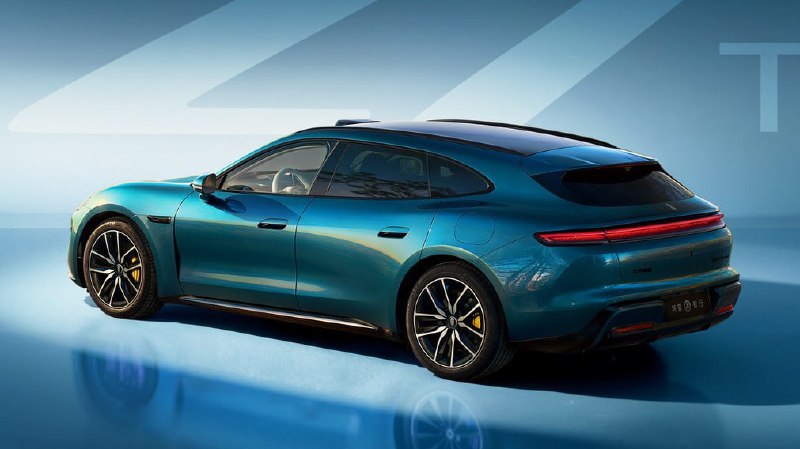 Китайский «аналог Porsche Taycan» получит 590 л.с....