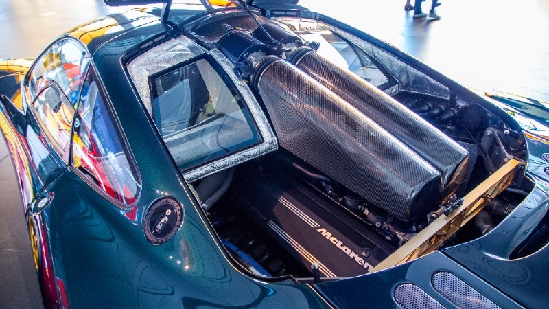 🚗💨 BMW‑шокисель: McLaren F1 – 34‑летник, но всё ещё самый быстрый натуральный