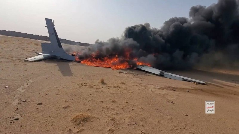 תמונות מזירות ההפלה וההריסות של מטוס "באירקטאר אקאנצ'י" השייך לאויב הסעודי, שהופל בעת ביצוע פעולות עוינות ב…