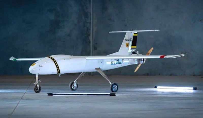 כטב"מ אמריקאי Outlaw MQM-170C G2 שהתרסק באיראן. לפי משמרות המהפכה, הכטב"מ דוכא על ידי מערכות הלוחמה האלקטרו…