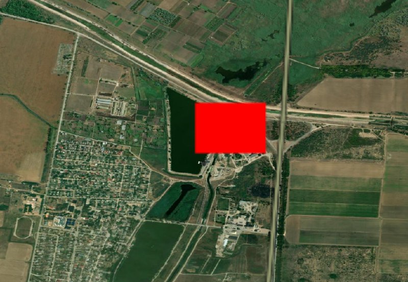 Ukrainian drones struck targets across occupied Crimea overnight, including the TES-Terminal oil storage facility in Kerch, where a port oil depot caught fire.