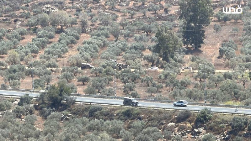 הכיבוש עדיין פרוס במקום פיגוע הדקירה שגרם לפציעה קשה של מתנחל סמוך לכפר אוסרין שמדרום לשכם.
