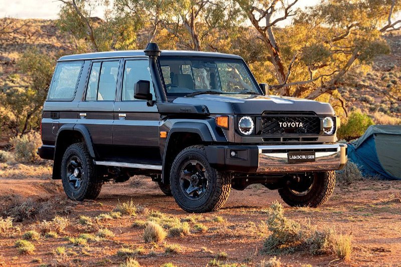 Toyota Land Cruiser 70 лишился неубиваемого турбодизеля