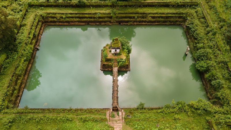 A tale of still watersChampaka Sarasi pond near Shivamogga, Karnataka, India (© Amith Nag Photography/Getty Images)