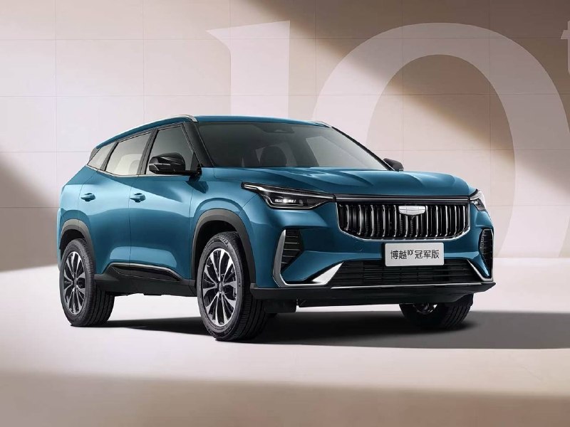 Geely выпустила юбилейный кроссовер Cityray — в Китае цены стартуют от 960 тысяч рублей.