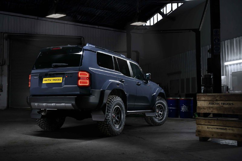 Тoyota Land Cruiser Prado получил версию от Arctic Trucks 2