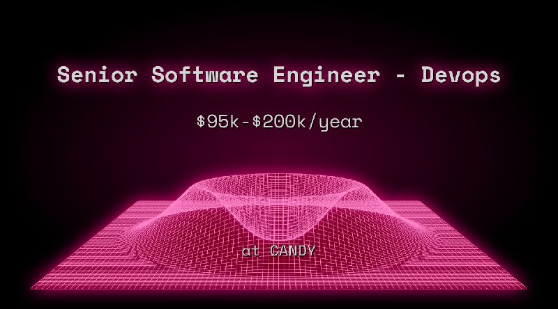 Web3 Senior Software Engineer - Devops $85k - $100k Remote at CANDY