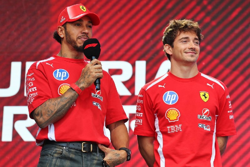 🚗⚡ В мире Формулы-1 назревает интересная ситуация! Команда Ferrari столкнулась