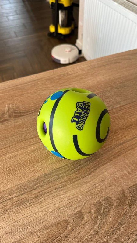 Игрушка-мяч для собак, издающая звуки — фото 1