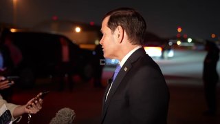 🔴 מרקו רוביו על איראן: הם ממשיכים לשלוח אותות שהם רוצים לומר, הם רוצים לנהל משא ומתן, אבל אנחנו מגיבים להת…