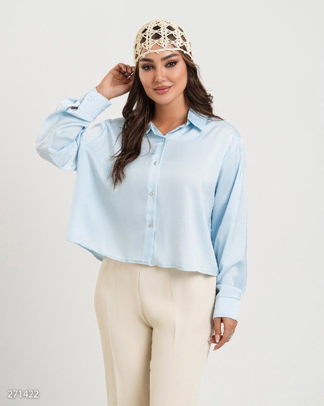 ناریکا لباس: 👚شومیز مدل موهانا👚کیفیت عالی ,دوخت مزونی🌸کد محصول: 06718سایزبندی:دو سایز مناسب... 38تا48سایز یک:(38-42)دور سینه 126سایز