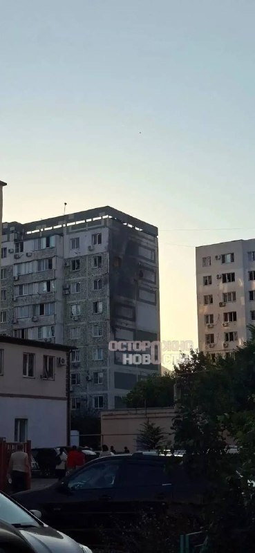 В Новороссийске ввели режим ЧС после ночной атаки беспилотников, погиб ребёнок