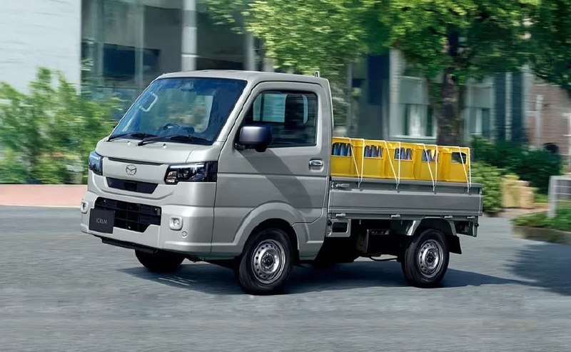 Mazda обновила грузовичок Scrum Truck по лекалам N...