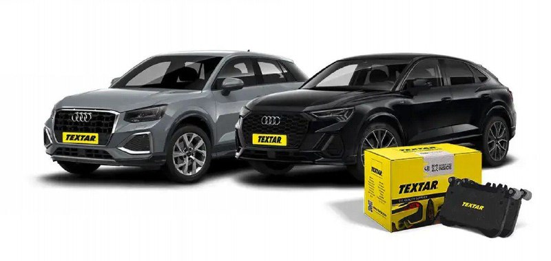 В продажу поступили тормозные колодки Textar для ряда моделей Volkswagen Group