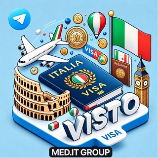 Telegram profile photo for راهنمای ویزای ایتالیا🇮🇹