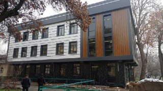 Аренда отдельно стоящего здания 1863 м²  клиника