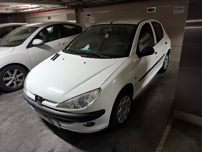 نمایشگاه همراه‌مکانیک: 🚗 پژو 206 تیپ 2 1399💰 قیمت: 1,150,000,000 تومان📏 کارکرد: 52,784 کیلومتر📍 محل: تهران، شعبه سیوان سنتر✅ اقساط 1 تا 60 ماه📲