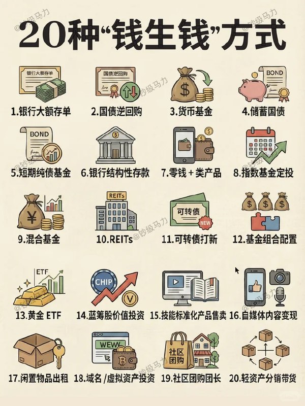 ⚡钞级马力开足！解锁财富思维，让成长 “马力” 全开～⚡钞级马力开足！解锁财富思维，让成长 “马力” 全开～