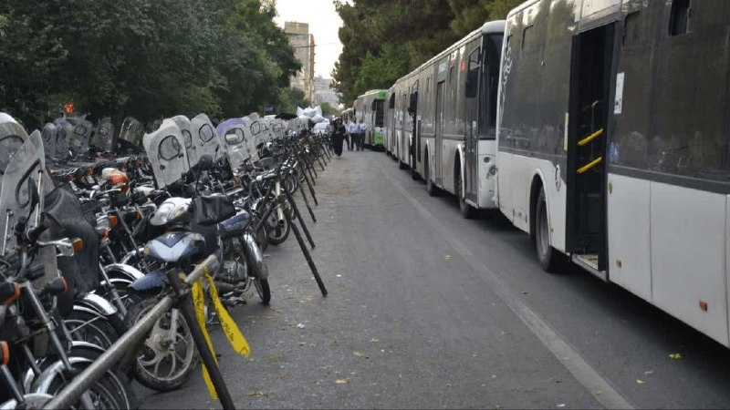 اخبار قم: ممنوعیت تردد موتورسیکلت در مسیرهای منتهی به حرم بانوی کرامت🔹️رئیس پلیس راهنمایی و رانندگی استان قم: به منظور مدیریت تراف