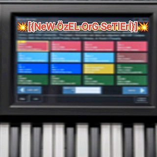 💥NeW-ÖzEl-OrG-SeTlErİ💥