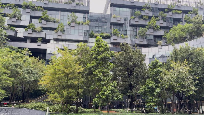 Where to live and work remotely?One of my favorite places for remote work and life is Bangkok 🇹🇭 — and here’s why:1. Affordable apartments with great conditions. Long-term rent is around $250–$600, depending on the area and size.2. Delicious local food. A big meal costs $2–$3.3. Great weather. It’s always warm, but not as hot as Phuket — it feels like a warm September.4. A big multicultural community of digital nomads, entrepreneurs, and freelancers. Thai, Japanese, Chinese, European, Indian — everyone speaks English.5. A city of contrasts. More than 200 modern skyscrapers with the vibe of “old Asia” — street food stalls, tuk-tuks, temples.6. Amazing service. You can find anything you need.I spent a month in Bangkok and a few days at True Digital Park — one of the biggest tech and startup hubs in Southeast Asia.True Digital Park is basically a city inside a city with the concept WORK – LIVE – PLAY – LEARN:— Coworking spaces — both paid and free— Game zones where you can relax— A free 540-meter sky track on the upper level— Multi-level green areas with lots of gardens— A Digital & AI Research Center with robots— Offices of Google, Huawei, 7-Eleven, and more— And many other thingsIf you want to feel the Asian digital atmosphere, I made a full video tour of True Digital Park on my YouTube channel.And if you like posts about places to live and work remotely — hit the 🔥!Where to live and work remotely?One of my favorite places for remote work and life is Bangkok 🇹🇭 — and here’s why:1. Affordable apartments with great conditions. Long-term rent is around $250–$600, depending on the area and size.2. Delicious local food. A big meal costs $2–$3.3. Great weather. It’s always warm, but not as hot as Phuket — it feels like a warm September.4. A big multicultural community of digital nomads, entrepreneurs, and freelancers. Thai, Japanese, Chinese, European, Indian — everyone speaks English.5. A city of contrasts. More than 200 modern skyscrapers with the vibe of “old Asia” — street food stalls, tuk-tuks, temples.6. Amazing service. You can find anything you need.I spent a month in Bangkok and a few days at True Digital Park — one of the biggest tech and startup hubs in Southeast Asia.True Digital Park is basically a city inside a city with the concept WORK – LIVE – PLAY – LEARN:— Coworking spaces — both paid and free— Game zones where you can relax— A free 540-meter sky track on the upper level— Multi-level green areas with lots of gardens— A Digital & AI Research Center with robots— Offices of Google, Huawei, 7-Eleven, and more— And many other thingsIf you want to feel the Asian digital atmosphere, I made a full video tour of True Digital Park on my YouTube channel.And if you like posts about places to live and work remotely — hit the 🔥!