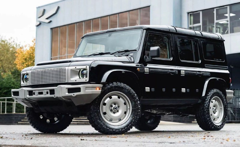 Британцы превратили Ineos Grenadier в ретро-внедор...