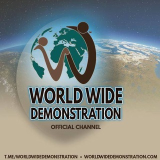 Telegram profile photo for 🌎World Wide Rally for Freedom Official 🌎 September 26