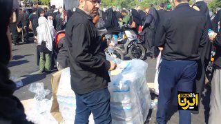 נדר המים הקרירים בקרב אבליו של מר ההרוג באיראן