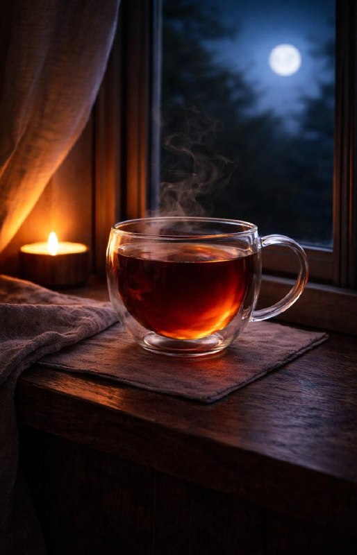 مجله دیالکتیک: بعضی شب‌ها، آدم نه حرفی برای گفتن دارد، نه حوصله‌ای برای شنیدن.فقط دلش می‌خواهد کنار یک فنجان چای بنشیند،به شعله‌ی آرام 