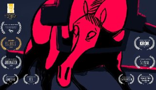 动画_获奖无数的战斗民族动画，对马下手了这则动画由 Moro No Mori 导演，他是一名来自俄罗斯的学生，这是他的第二部学生影片。Kierat 是在波兰语中指的是马磨。马与机械装置相连接，它们在马具上绕着圈子走，带动着马磨转动。而这则动画中，几匹马勇闯会「吃马」的马磨，视频氛围十分紧张刺激。From Moro No Morivia 开眼Invalid media: video