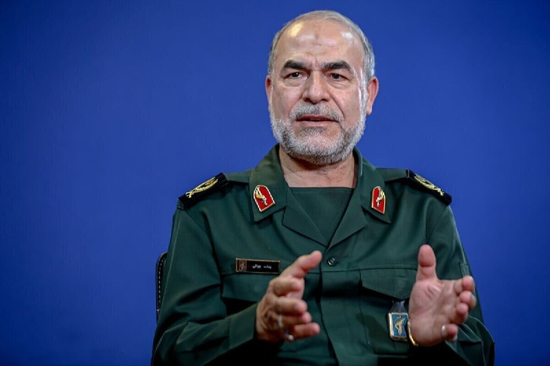 روزنامه ایران: ⭕ اقدامات ما تاکنون تدافعی بوده؛ ممکن است تهاجمی هم بشودمعاون سیاسی سپاه: 🔹 آغازگر جنگ دشمن بوده 🔹دشمن بداند که نمیتوان