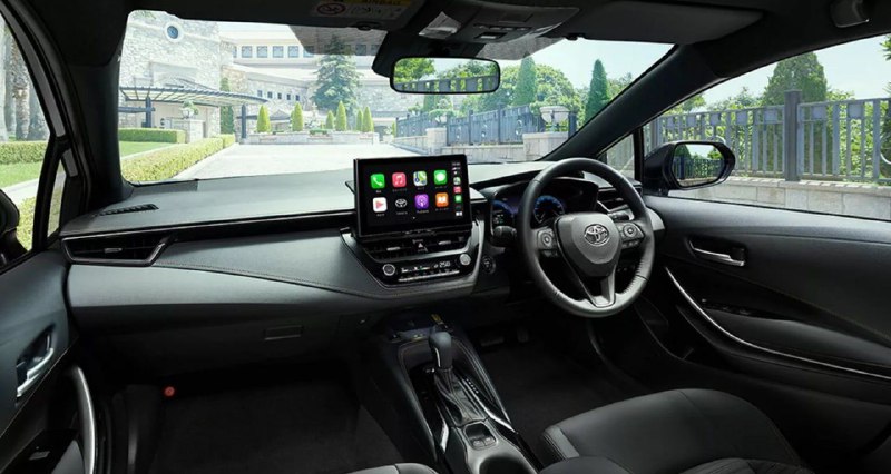Все Toyota Corolla в Японии станут гибридными 2