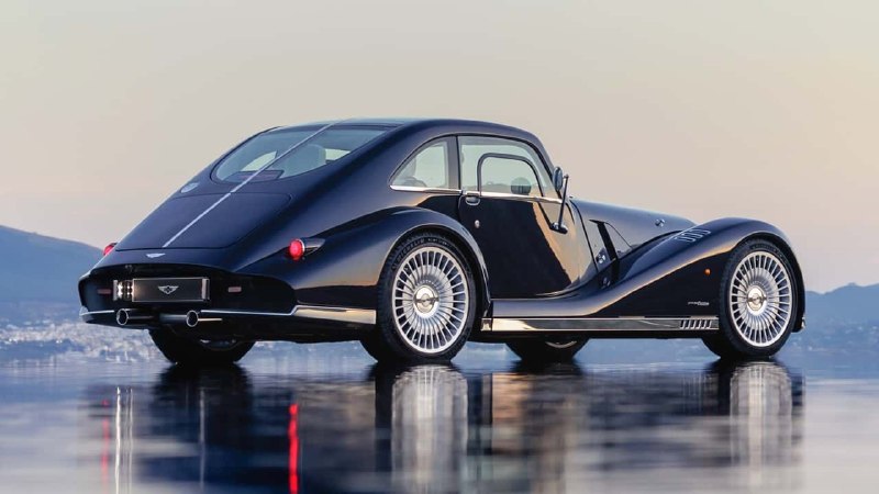 Morgan и Pininfarina превращают свой «Midsummer» из кабриолета в эксклюзивное ку