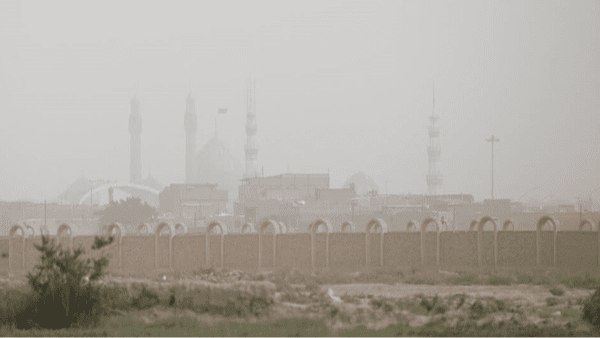 پیام ما آنلاین: 🔷شاخص کیفیت هوا «بسیار ناسالم» شد🔶وضعیت اضطراری آلودگی هوا در قم🔷بر اساس دادههای اداره کل حفاظت محیطزیست استان قم، کیف